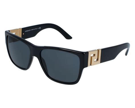 versace brille schwarz|real Versace glasses.